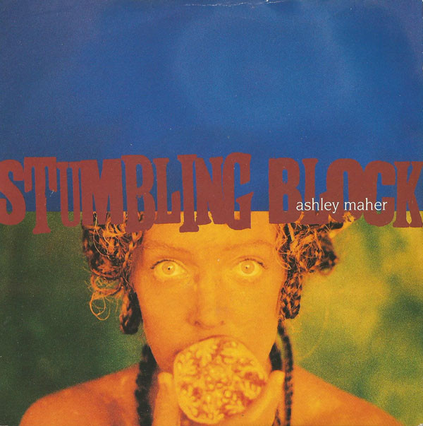 Ashley Maher - Stumbling Block - Used Vinyl Record 7" image 1