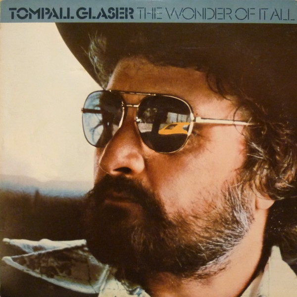 Tompall Glaser - Wonder Of It All - Used Vinyl Record image 1