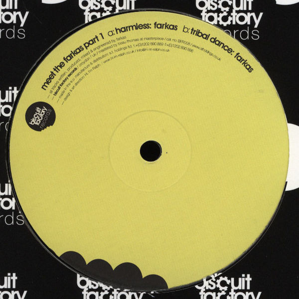 Farkas - Meet The  Part 1 - Vinyl Record 12" image 1