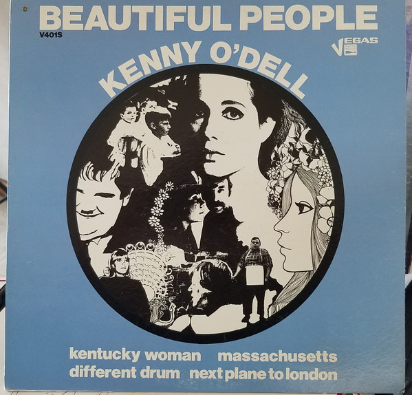 Kenny O'Dell - Beautiful People - Used Vinyl Record image 1