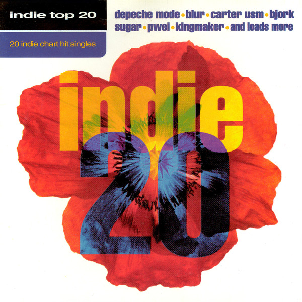 Various - Indie Top 20 Volume 18 - Used CD image 1