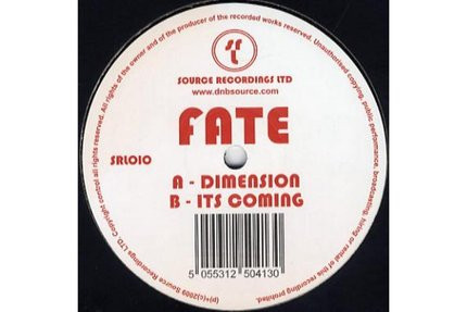 Fate - Dimension / It's Coming - Vinyl Record 12" image 1