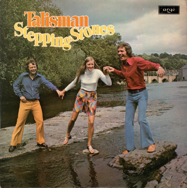 Talisman - Stepping Stones - Used Vinyl Record image 1