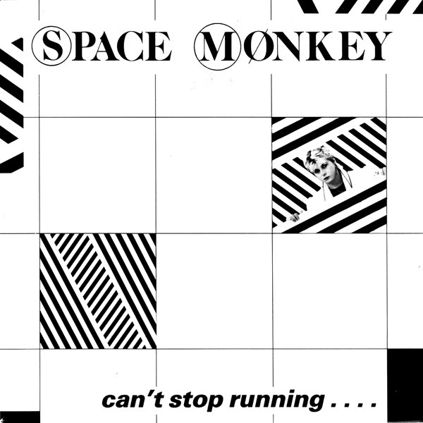 Space Monkey - Can't Stop Running.... - Used Vinyl Record 7" image 1