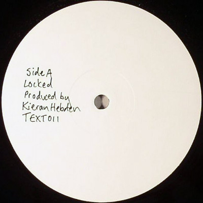 Four Tet - Locked / Pyramid - Vinyl Record 12" image 1