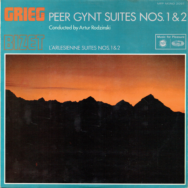 Edvard Grieg - Peer Gynt Suites Nos. 1 & 2 / L'arlesienne Suites Nos. image 1
