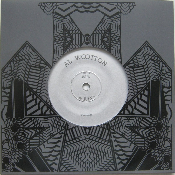 Allen Wootton - Request - Vinyl Record 7" image 1
