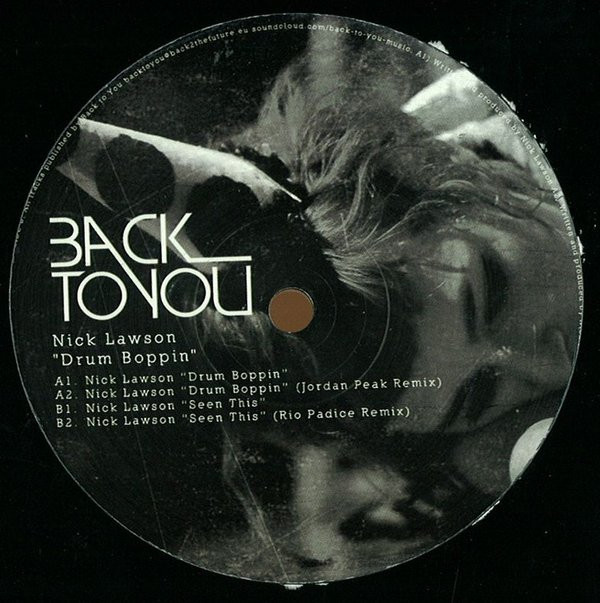 Nick Lawson - Drum Boppin - Vinyl Record 12" image 1