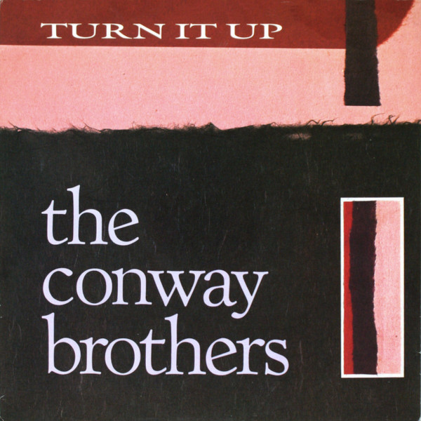 Conway Brothers - Turn It Up - Used Vinyl Record 12" image 1
