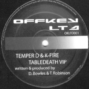 Temper D & K Fire - Tabledeath VIP / Proportion (Lethal And Khanage R image 1