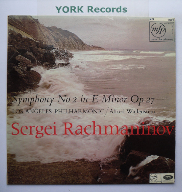 Los Angeles Philharm - Symphony No. 2 in E Minor Op. 27 - Used Vinyl image 1