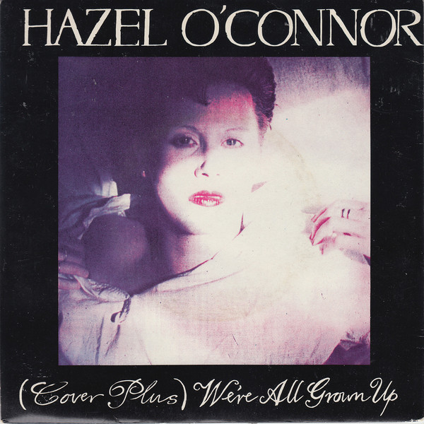 Hazel O'Connor - (Cover Plus) We're All Grown Up - Used Vinyl Record image 1