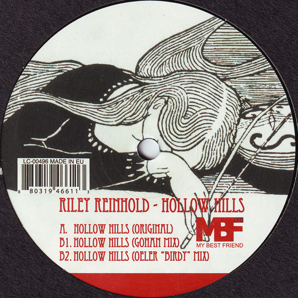 Riley Reinhold - Hollow Hills - Vinyl Record 12" image 1