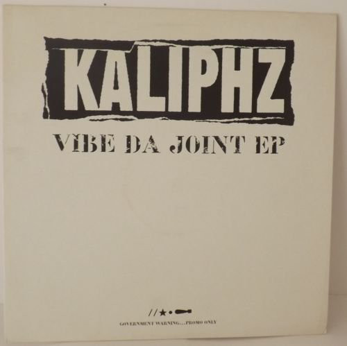 Kaliphz - Vibe Da Joint EP - Used Vinyl Record 12" image 1