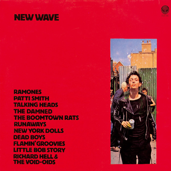 Various - New Wave - Used Vinyl Record image 1
