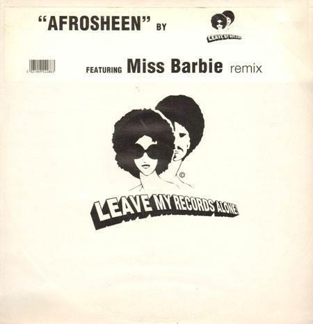 Leave My Wife Alone - Afrosheen - Used Vinyl Record 12" image 1