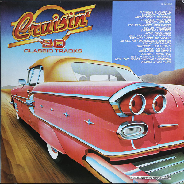 Various - Cruisin' - Used Vinyl Record image 1