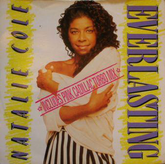 Natalie Cole - Everlasting - Used Vinyl Record 7" image 1