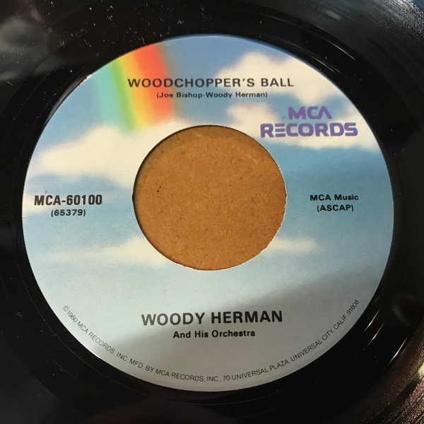 Woody Herman And His - Woodchopper's Ball - Used Vinyl Record 7" image 1