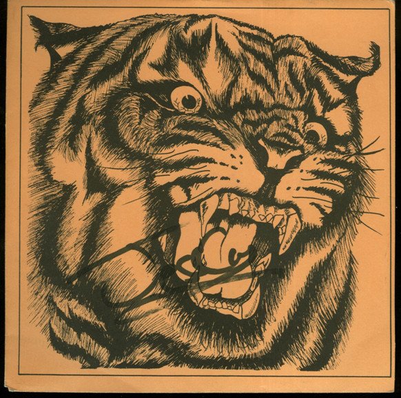 Tygers Of Pan Tang - Don't Touch Me There - Used Vinyl Record 7" image 1