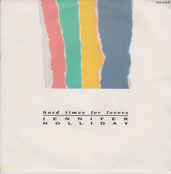 Jennifer Holliday - Hard Times For Lovers - Used Vinyl Record 7" image 1