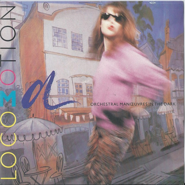 Orchestral Manoeuvre - Locomotion - Used Vinyl Record 7" image 1