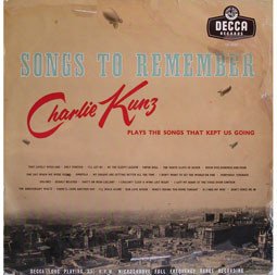 Charlie Kunz - Songs To Remember - Used Vinyl Record image 1