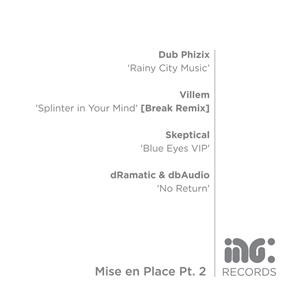 Various - Mise En Place Pt. 2 - Used Vinyl Record 12" image 1