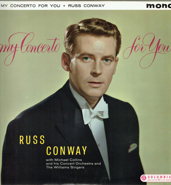 Russ Conway - My Concerto For You - Used Vinyl Record image 1