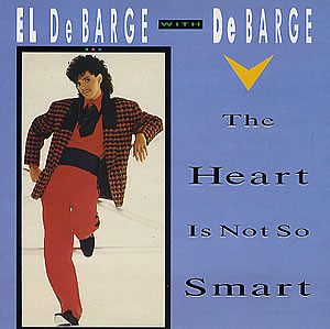 El DeBarge - Heart Is Not So Smart - Used Vinyl Record 12" image 1
