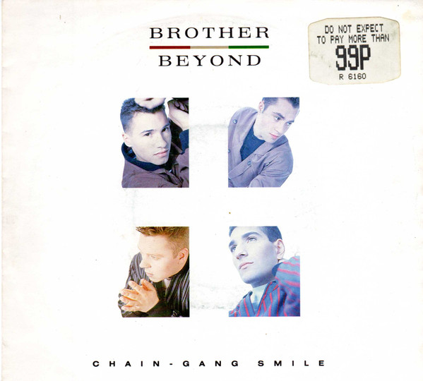 Brother Beyond - Chain-Gang Smile - Used Vinyl Record 7" image 1