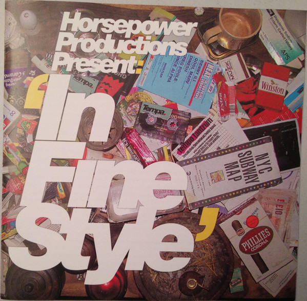 Horsepower Productio - In Fine Style - CD image 1