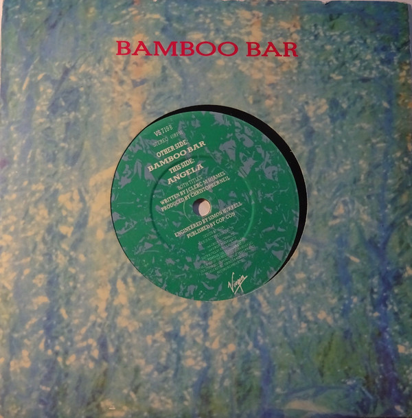 Julien Clerc - Bamboo Bar - Used Vinyl Record 7" image 1