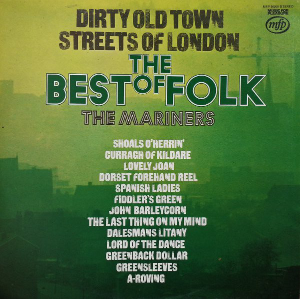 Mariners - Best Of Folk - Used Vinyl Record image 1