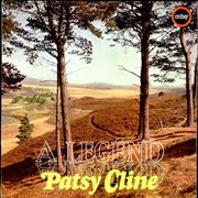 Patsy Cline - A Legend - Used Vinyl Record image 1