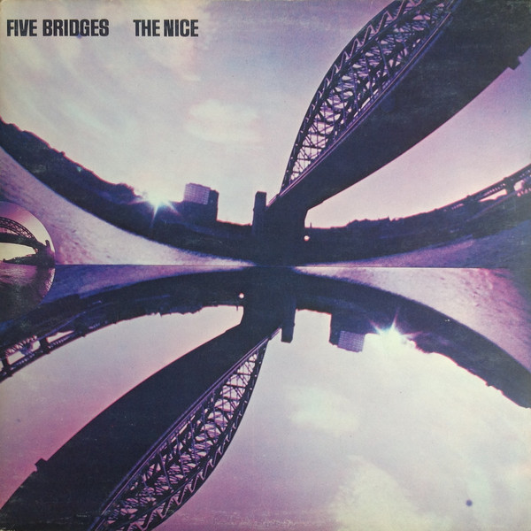 Nice - Five Bridges - Used Vinyl Record image 1