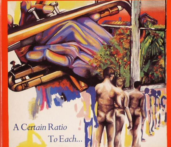 A Certain Ratio - To Each... - Used CD image 1
