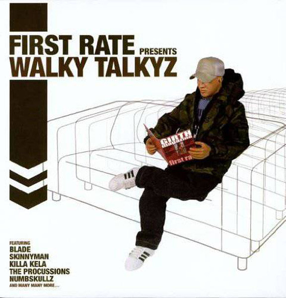 First Rate - Walky Talkyz - Vinyl Record Album image 1