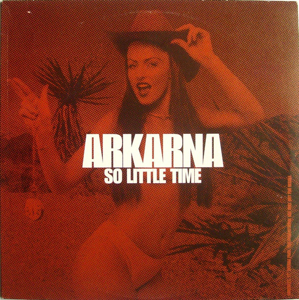 Arkarna - So Little Time - Used Vinyl Record 12" image 1