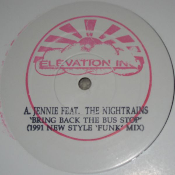 Jennie Matthias - Bring Back The Bus Stop - Used Vinyl Record image 1