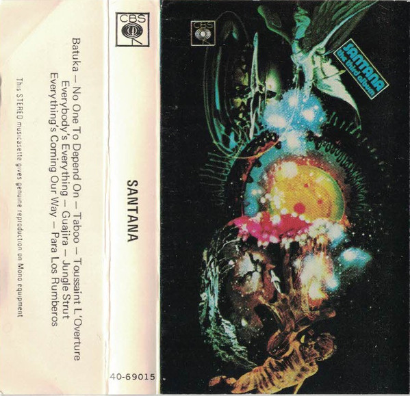 Santana - The Third Album - Used Cassette image 1