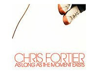 Chris Fortier - As Long As The Moment Exists - Used CD image 1