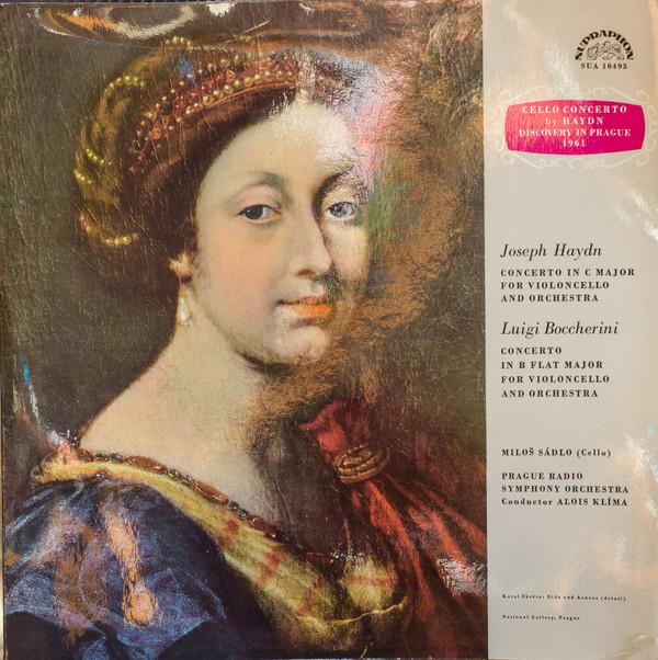 Joseph Haydn - Concerto In C Major For Violoncello And Orchestra / Co image 1
