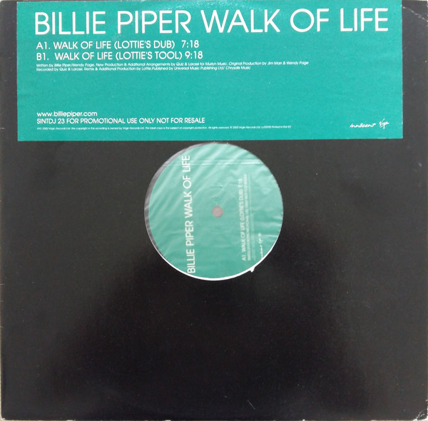 Billie Piper - Walk Of Life - Used Vinyl Record 12" image 1