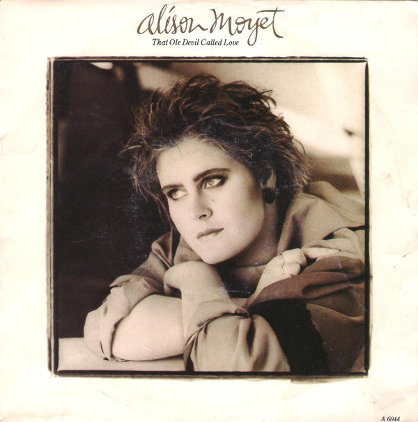 Alison Moyet - That Ole Devil Called Love - Used Vinyl Record 7" image 1