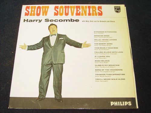 Harry Secombe - Show Souvenirs - Used Vinyl Record image 1