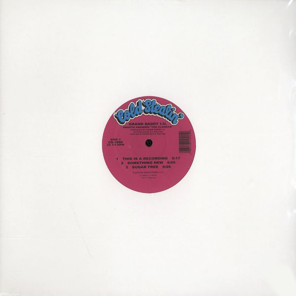 Grand Daddy I.U. - Smooth Assassins "The Classics" - Used Vinyl Recor image 1