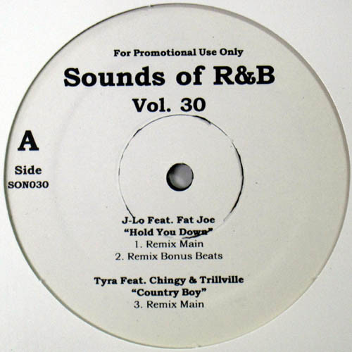 Various - Sounds Of R&B Vol. 30 - Vinyl Record 12" image 1