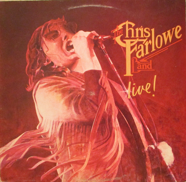Chris Farlowe Band - Live! - Used Vinyl Record image 1