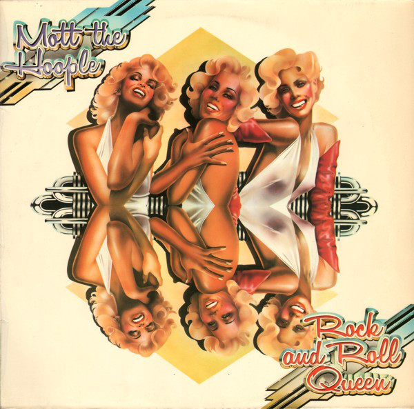 Mott The Hoople - Rock And Roll Queen - Used Vinyl Record image 1